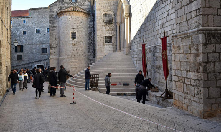 Dominican Monastery Game of Throned Dubrovnik 12-15-16