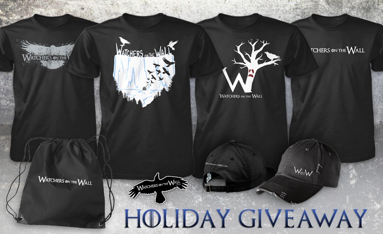 Watchers on the Wall Holiday Prize Pack