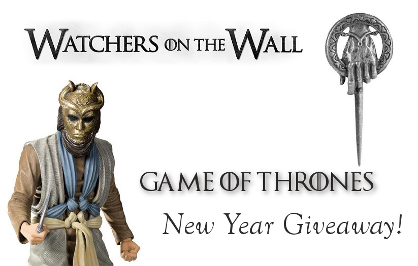 Game of Thrones New Years Day Giveaway banner