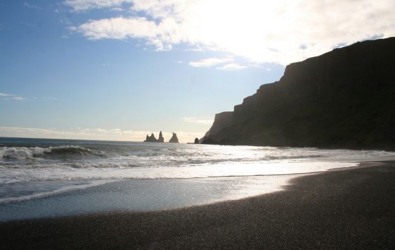 Major Game of Thrones Characters Landing on Iceland's Black Sand Shores