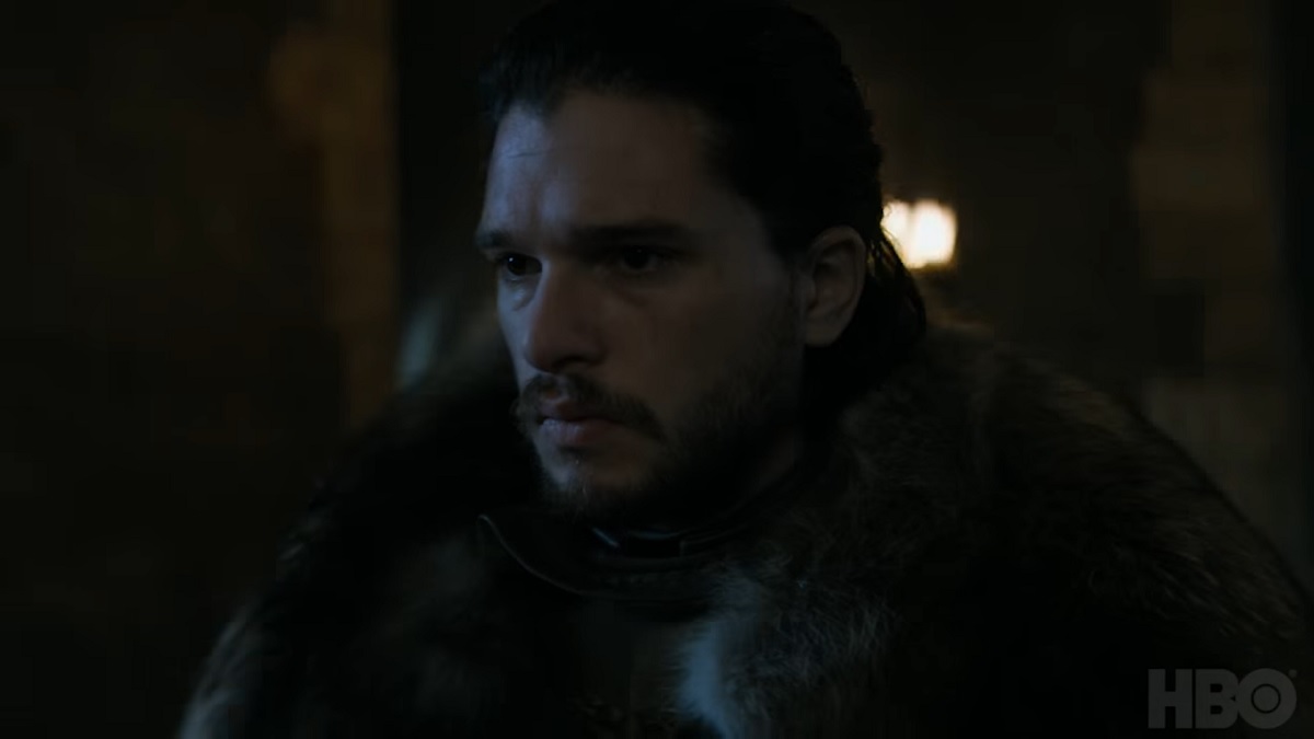 Jon Snow Long Walk teaser Game of Thrones