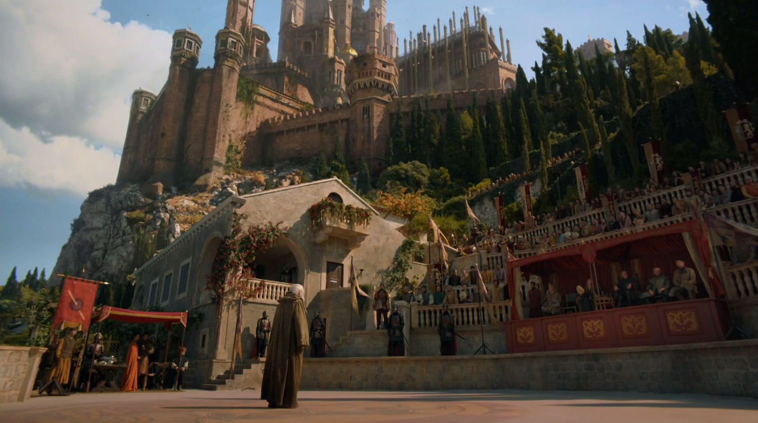 King's Landing Red Keep (North) 4x08