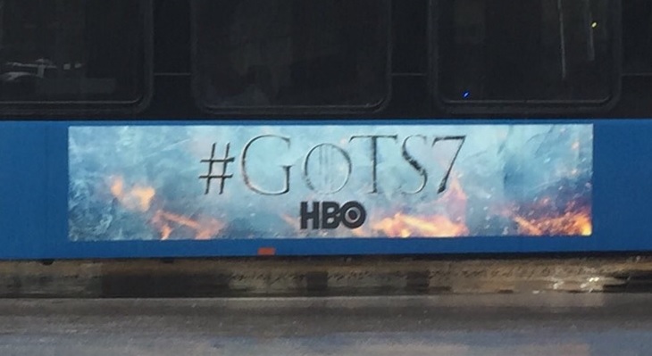 game of thrones season 7 poster