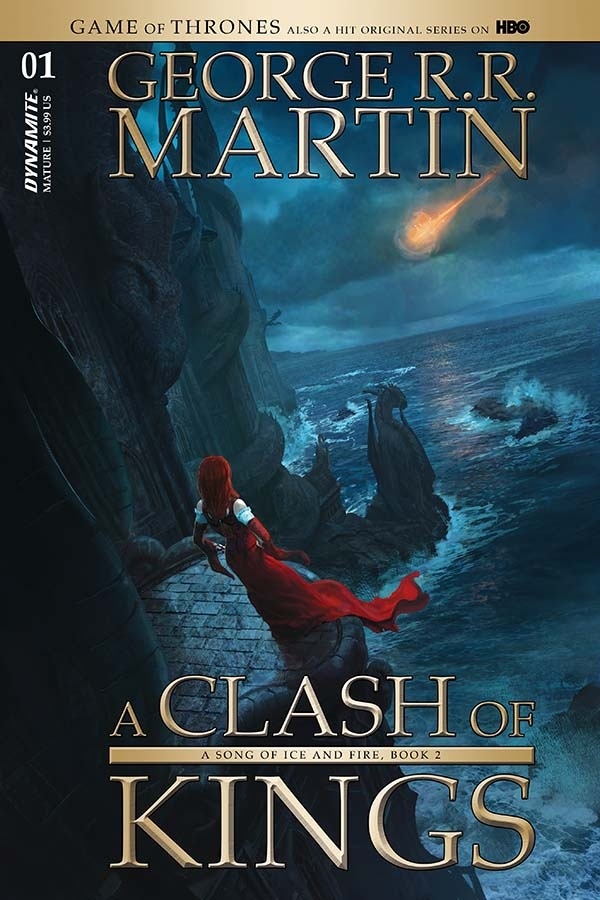 a clash of kings graphic novel volume one