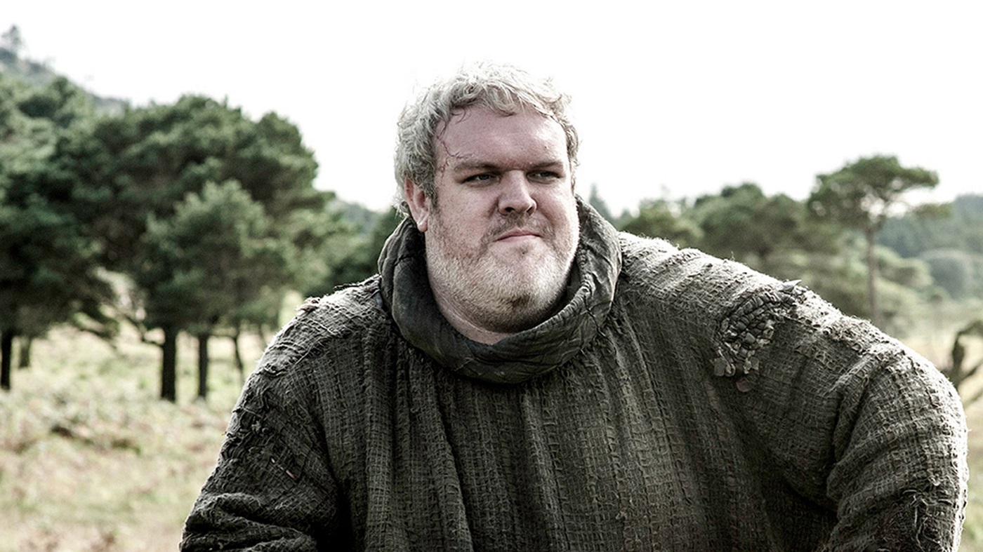 Hodor on Game of Thrones