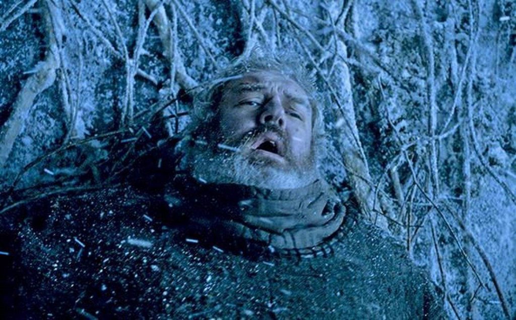 Hodor's Death on Game of Thrones