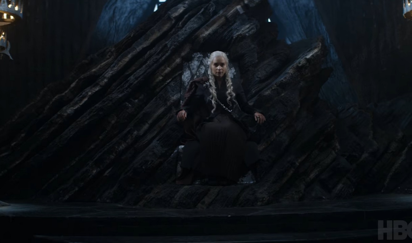 daenerys dragonstone throne room