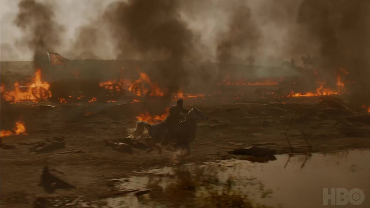38 Lannister flag burning