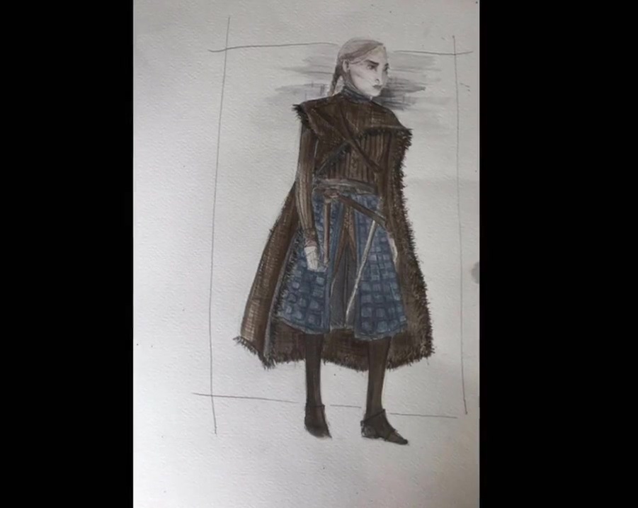 Arya sketch