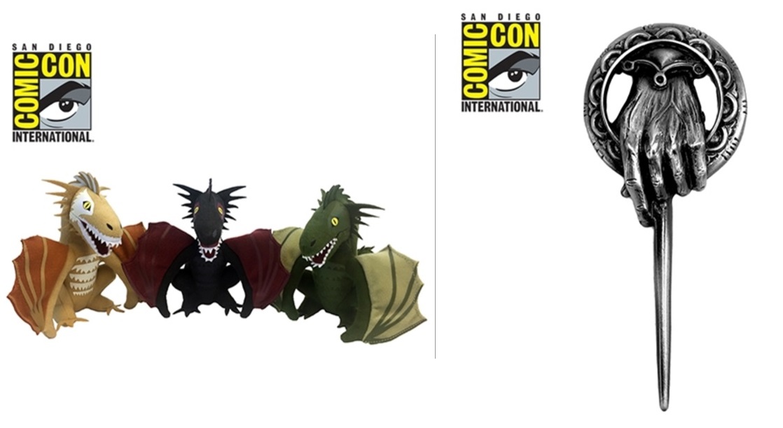Factory Entertainment SDCC Exclusives Game of Thrones
