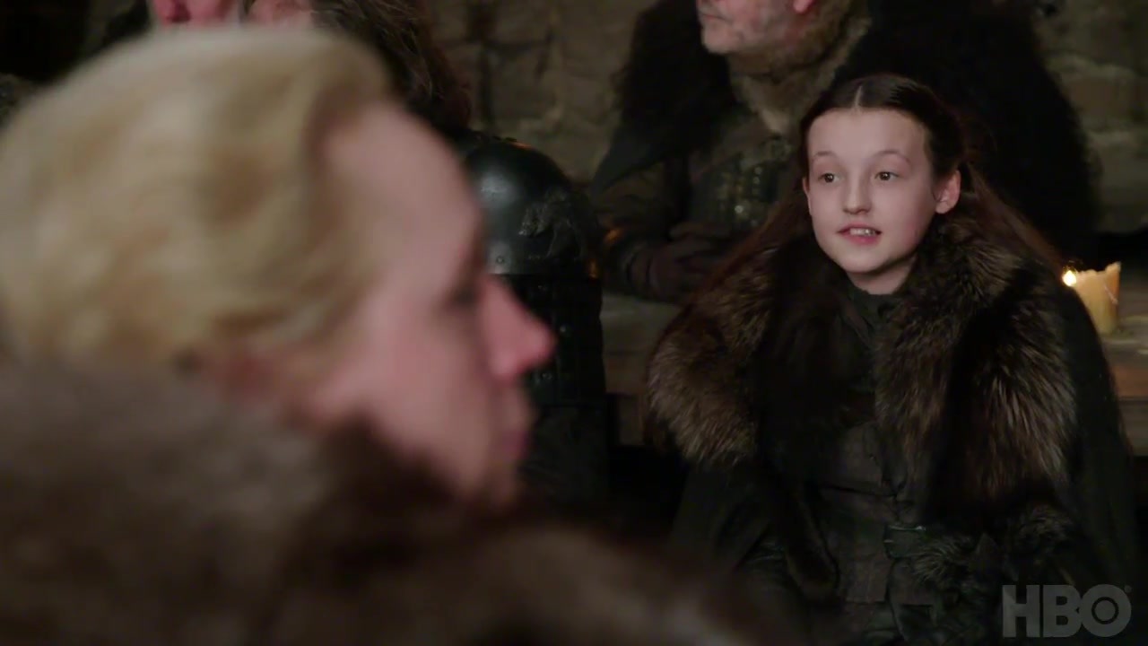 Lyanna Mormont Brienne