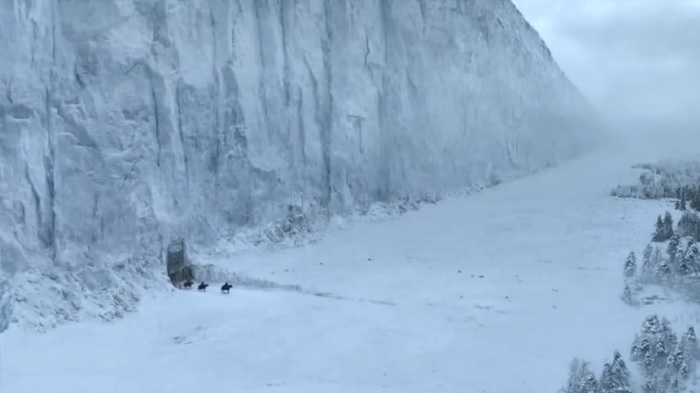 The Wall Winter is Coming