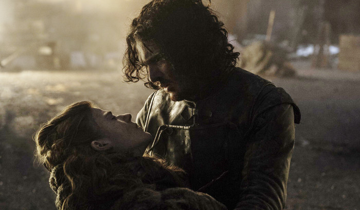 ygritte and jon