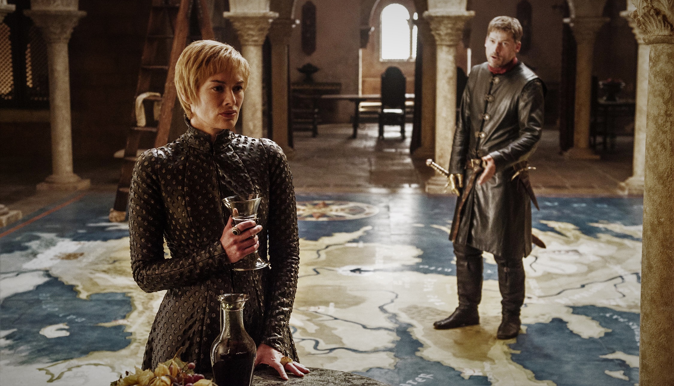 Cersei, Jaime, and relationship counseling