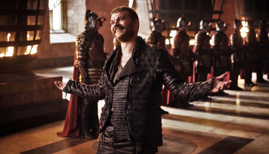 Euron is happy piracy is alive and well