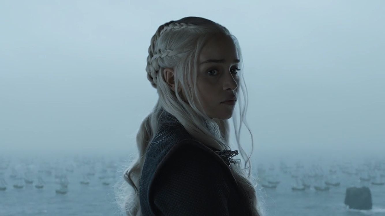 Daenerys Targaryen on Game of Thrones