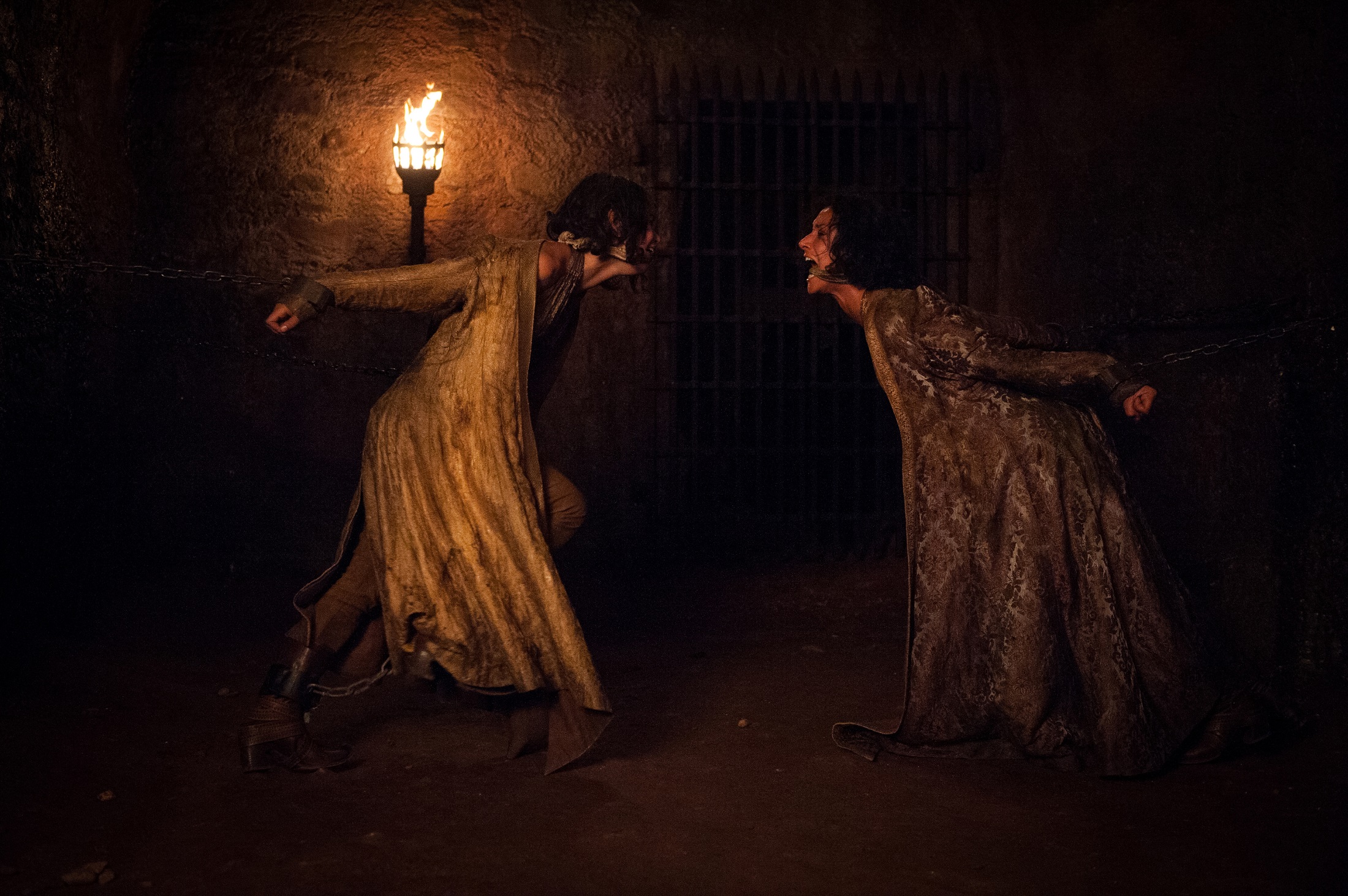 Tyrene and Ellaria Sand The Queen's Justice