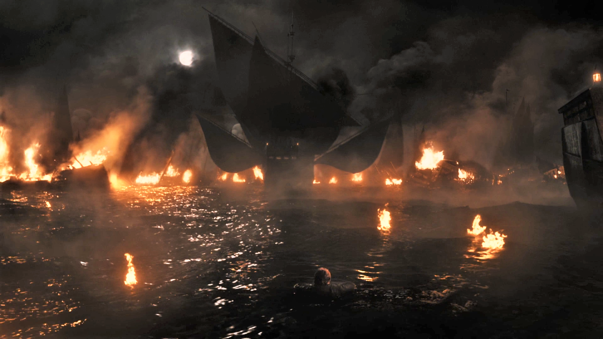 Fleet Greyjoy Sea Battle 7x02 (15)