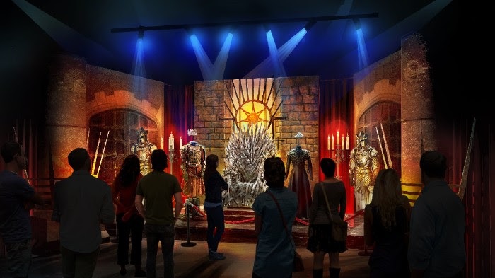 HBO Game of Thrones Touring Exhibition