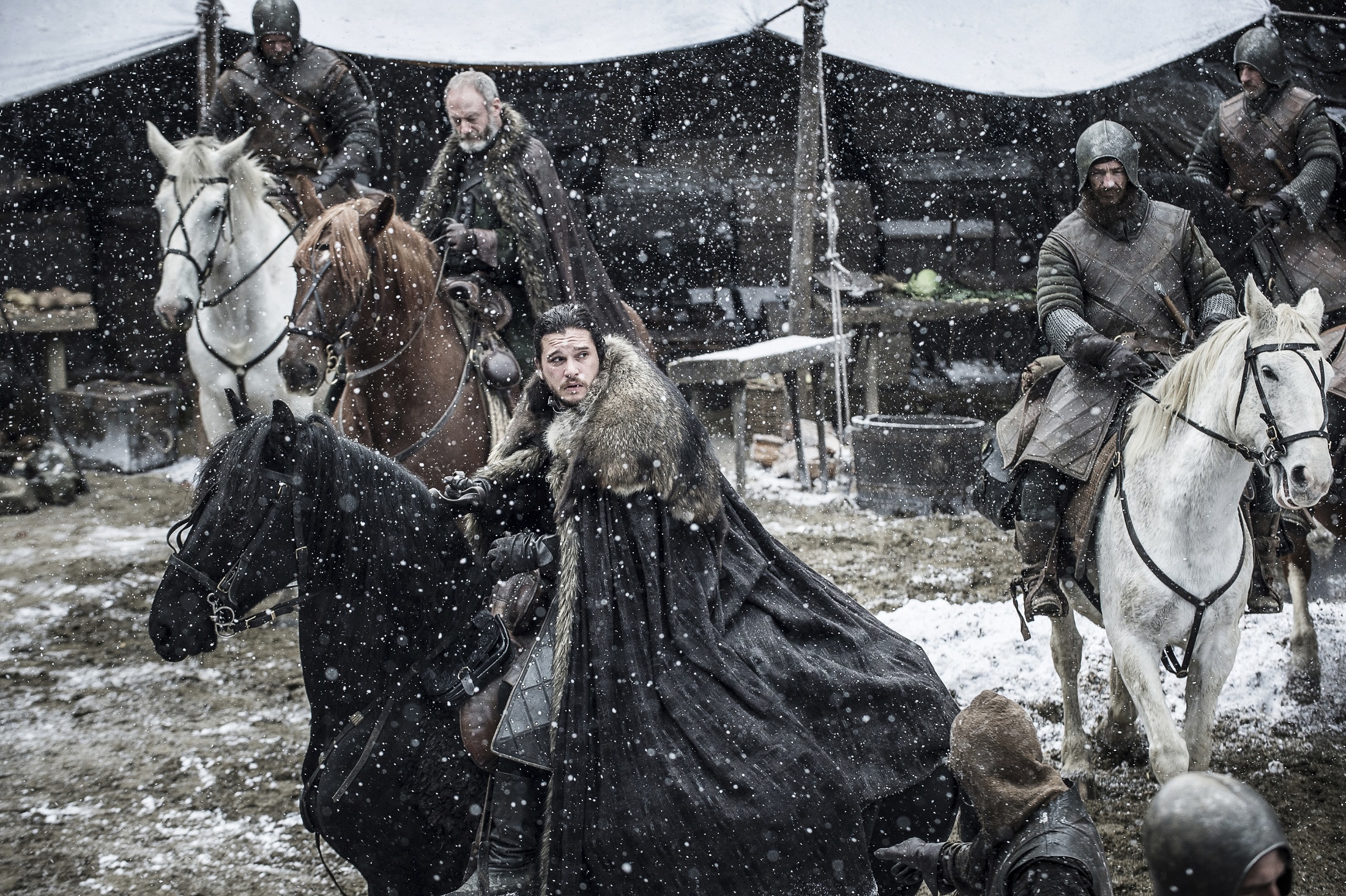 New Photos From Game Of Thrones Season 7 Episode 2 Stormborn