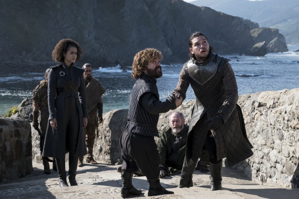 Jon's arrival Tyrion Missandei The Queen's Justice
