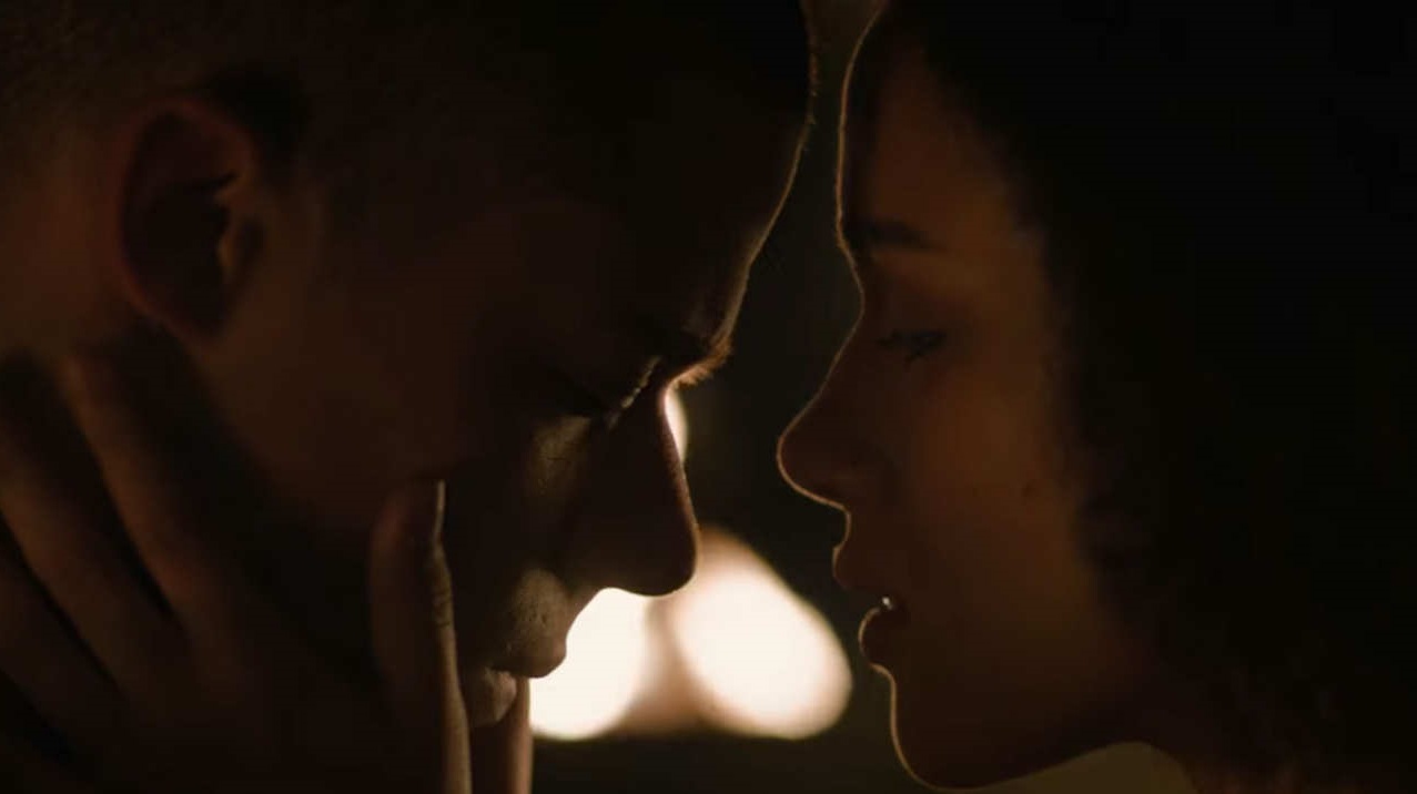 Missandei and Grey Worm Game of Thrones