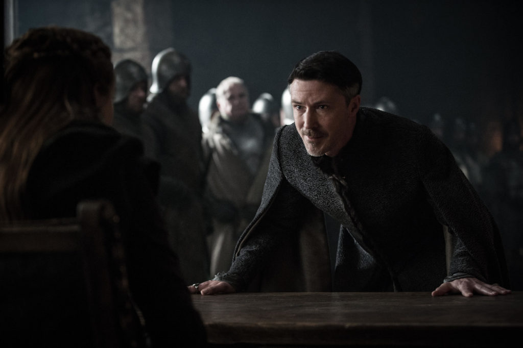 Few things were more satisfying to "Thrones" viewers than Littlefinger meeting his end.