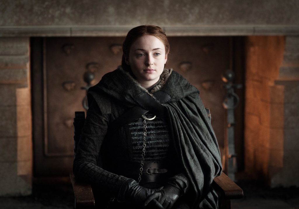 Sophie Turner as Sansa Stark. Photo: HBO