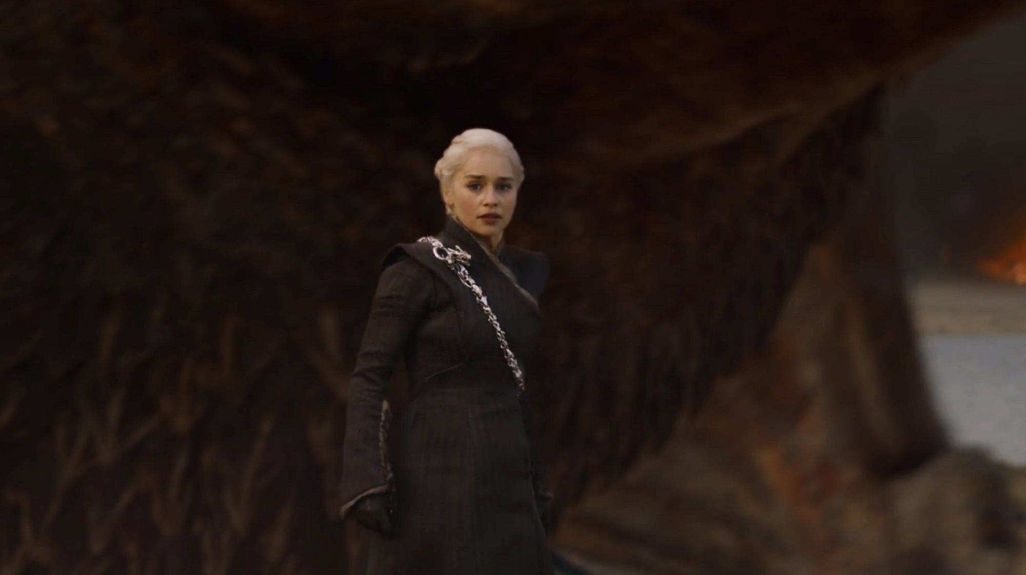 Dany with Drogon