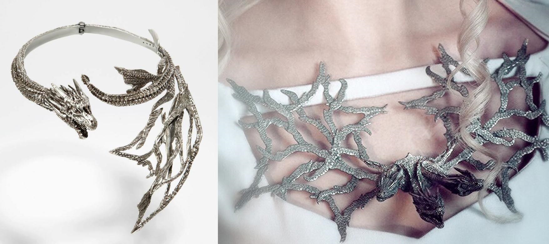 Brit jewellers Yunus & Eliza accessorise Game of Thrones' Mother of Dragons  | The Jewellery Editor