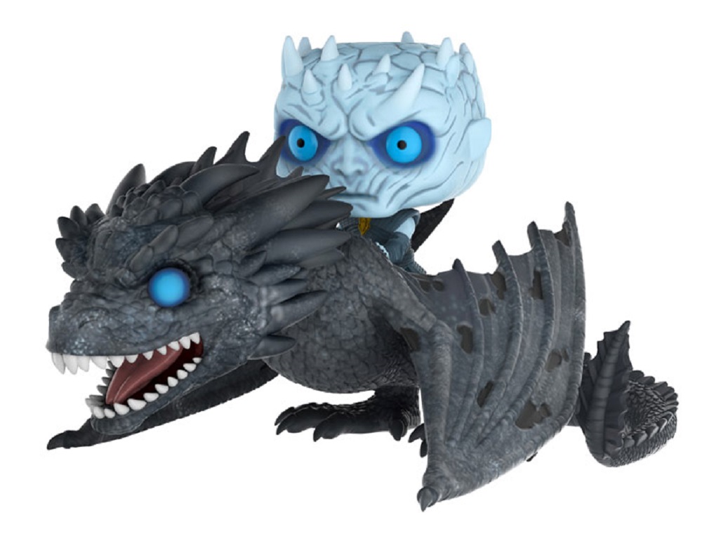 Night King and Viserion Pop