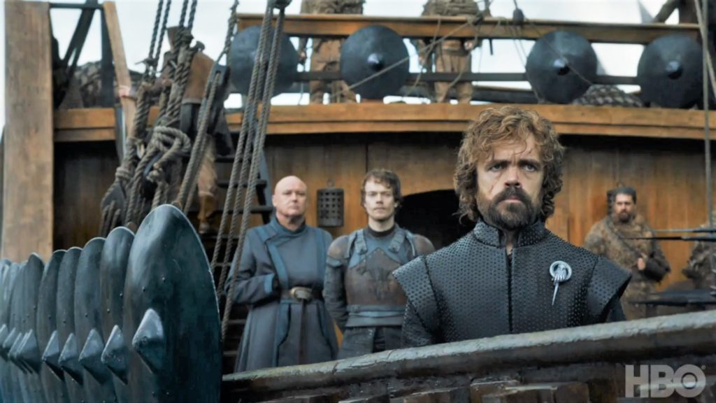 Tyrion Theon Varys Fleet  Season 7 707