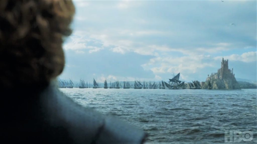 Tyrion King's Landing Red Keep Euron Fleet  Season 7 707