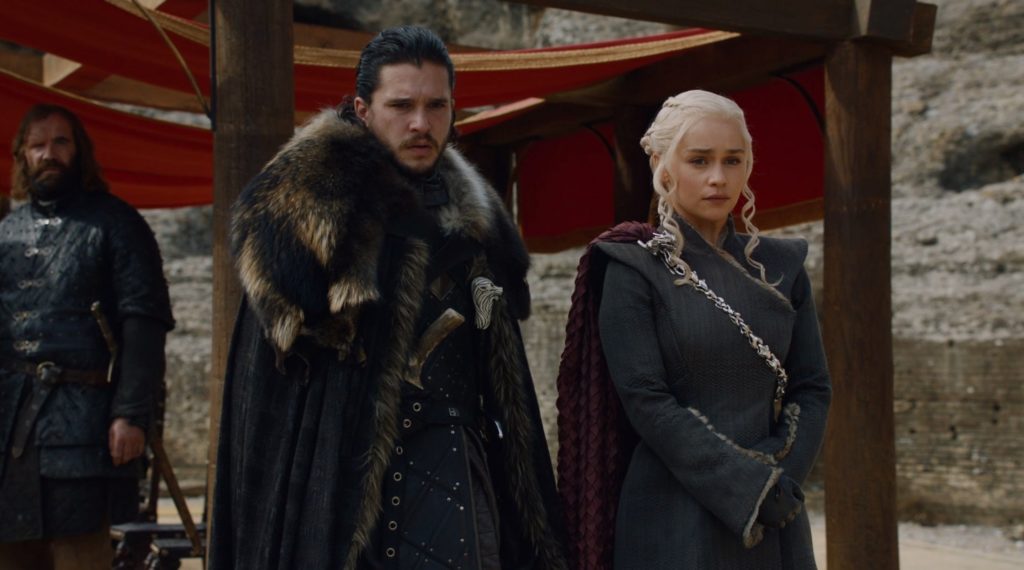 Game of Threads: The Dragon and the Wolf | Watchers on the Wall | A ...