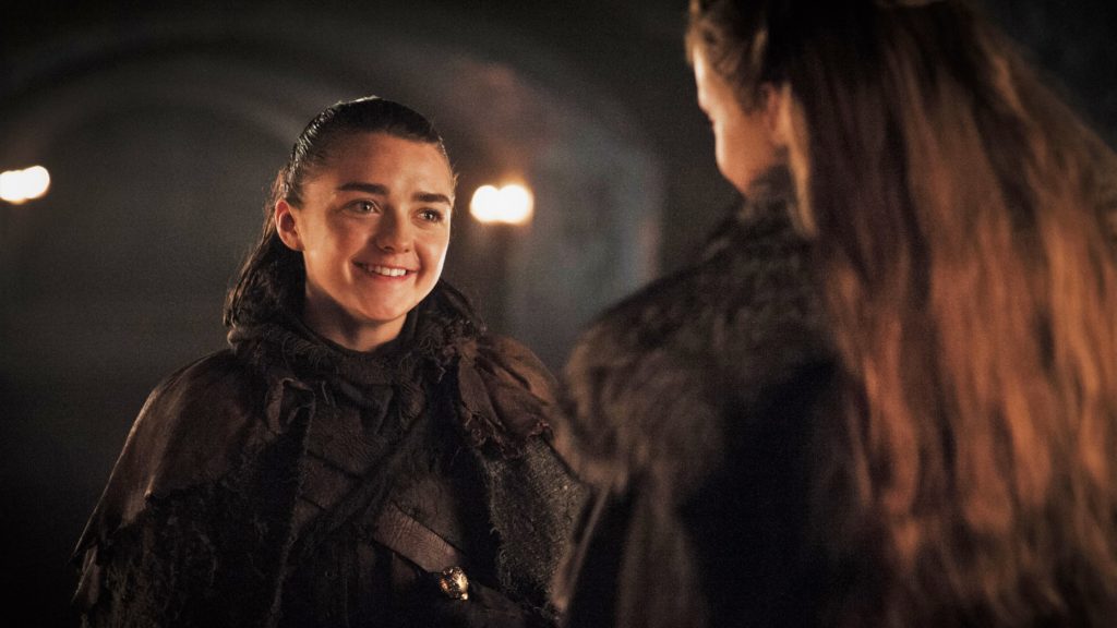 Update Maisie Williams On What She Wants For The End Of Arya S