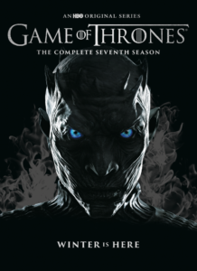 Game of Thrones Seventh Season Blu-Ray