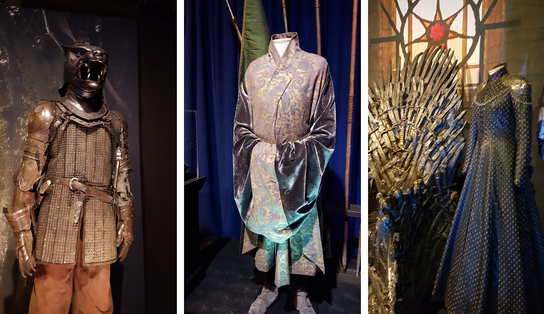 The Game Of Thrones Touring Exhibition Review Of Barcelona