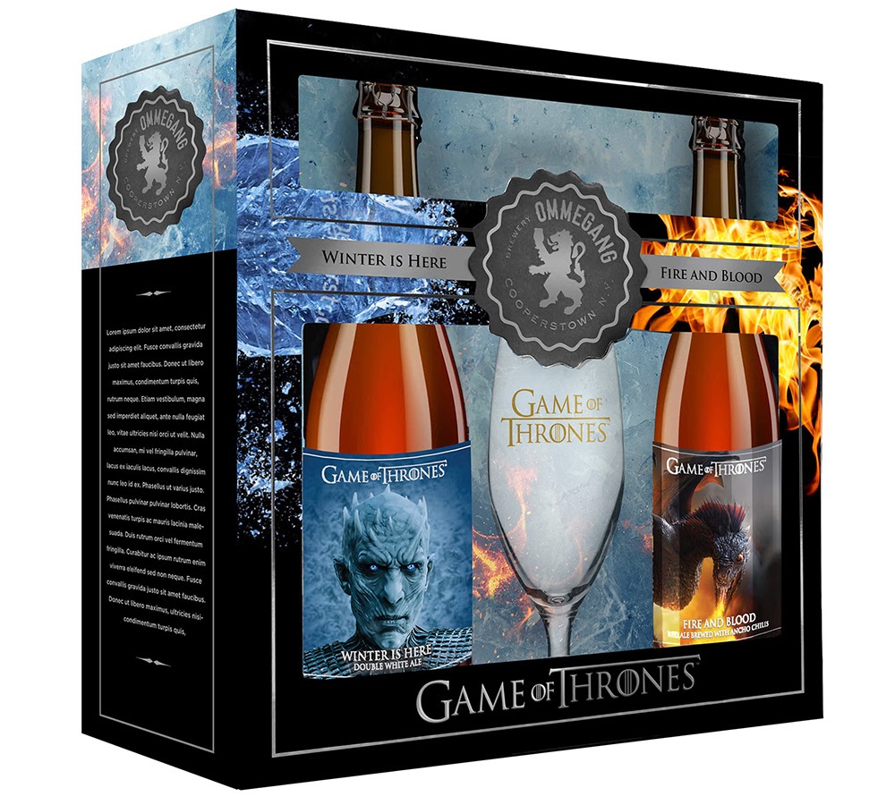 Ommegang Winter is Here gift pack