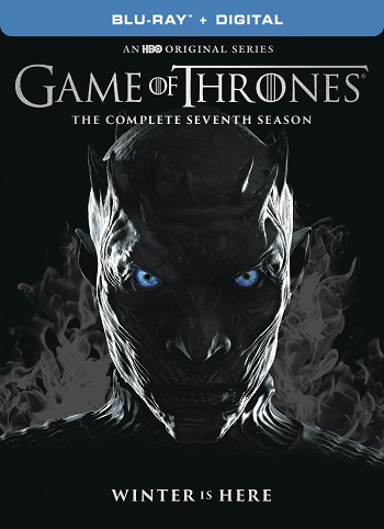 Blu-ray Game of Thrones Season 7 Cover smaller