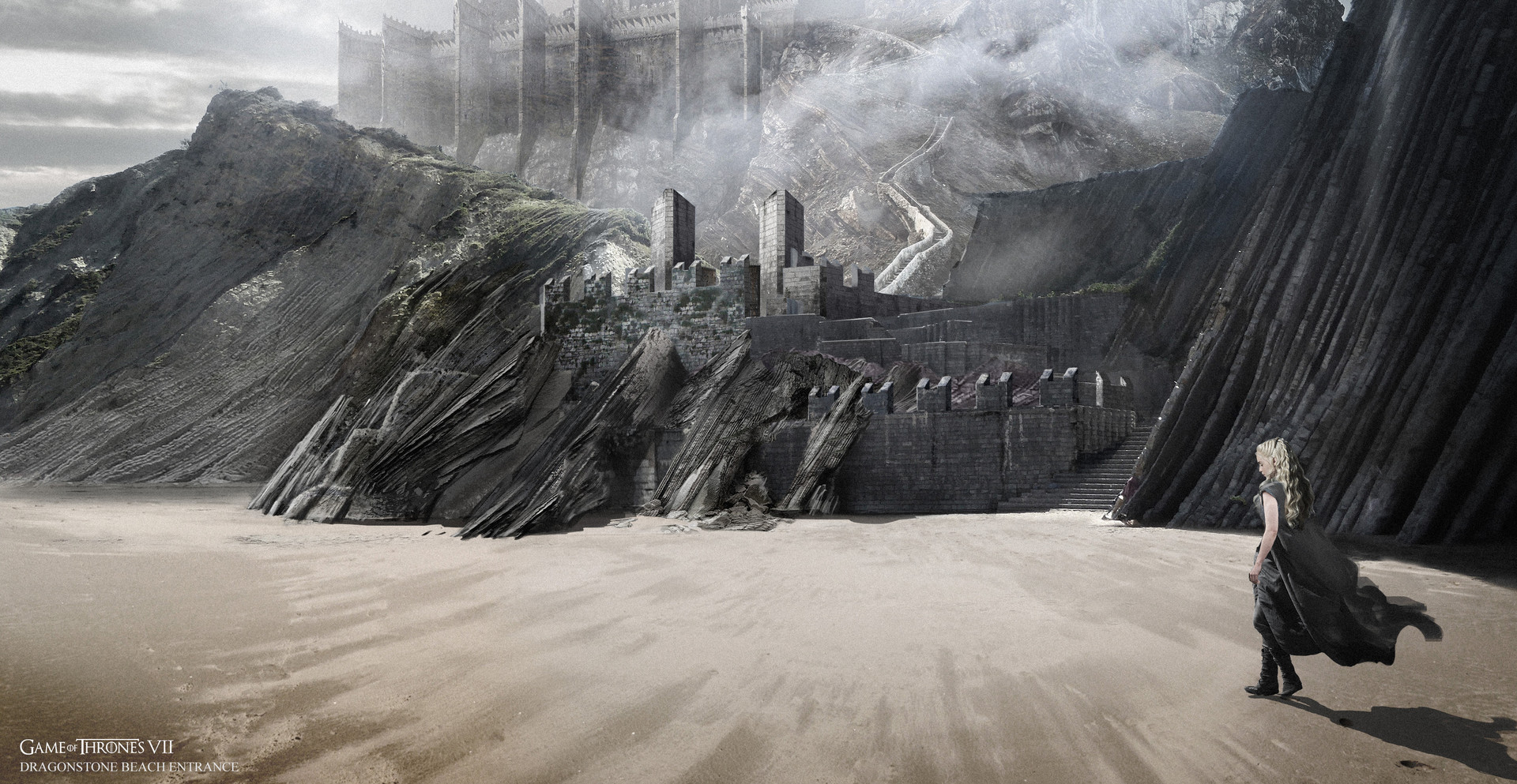The Amazing Concept Art of Game of Thrones Season 7: Part 2, Kieran Belshaw...