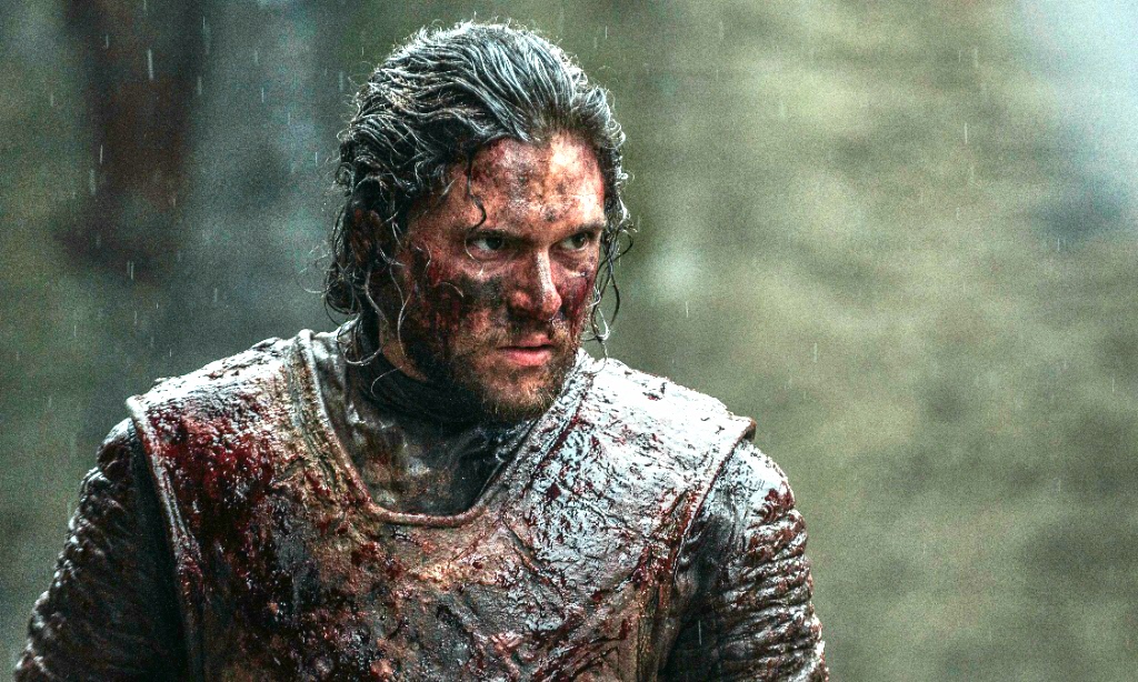 Jon Snow Winterfell Battle of the Bastards 609