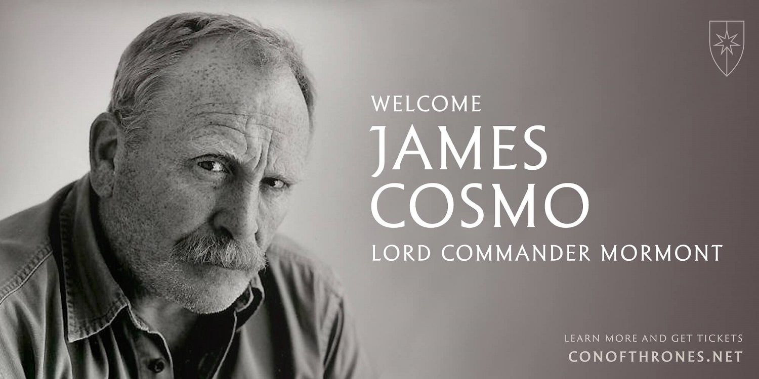 James Cosmo Con of Thrones