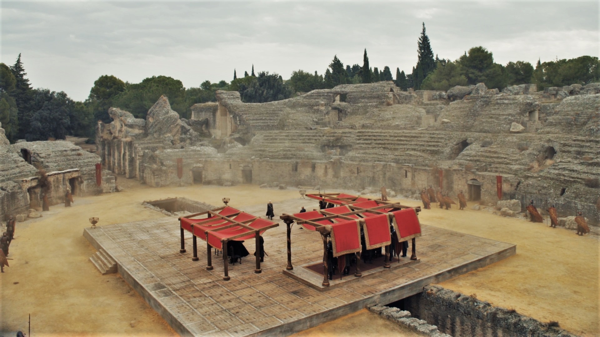 The Dragonpit as it looked in season seven's "The Dragon and the Wolf."