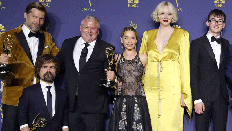 Game Of Thrones Interviews Round Up The 2018 Emmys Watchers On