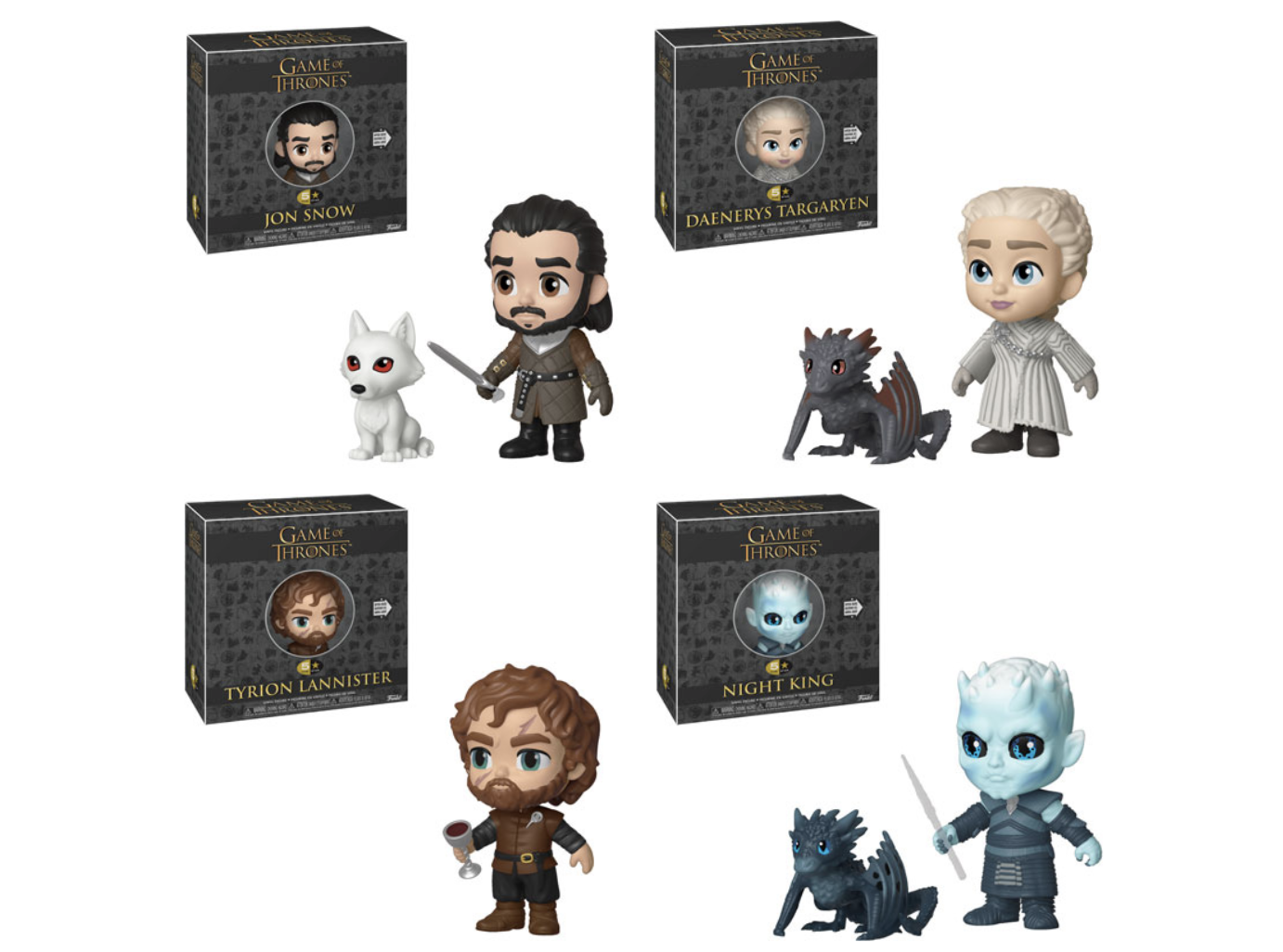funko game of thrones action figures