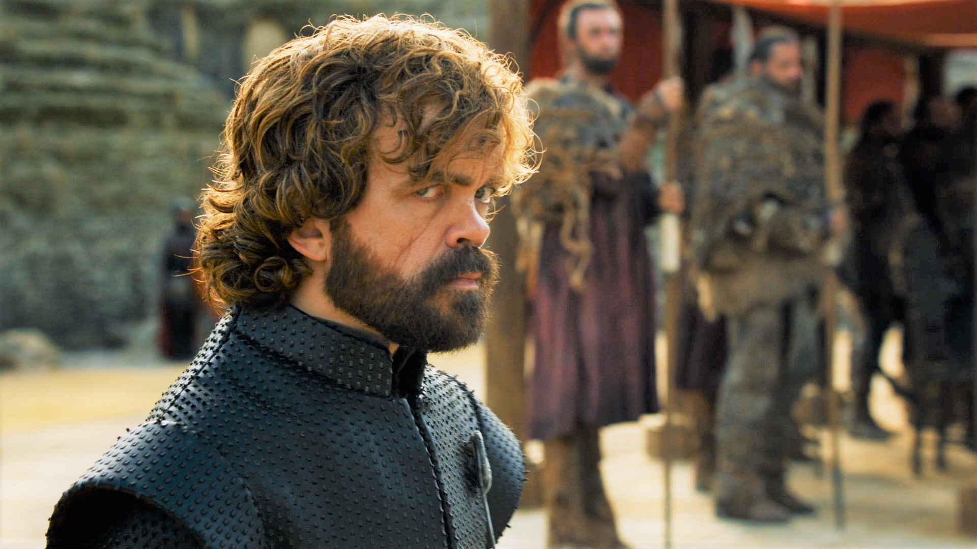 Tyrion Lannister Dragon and the Wolf 707