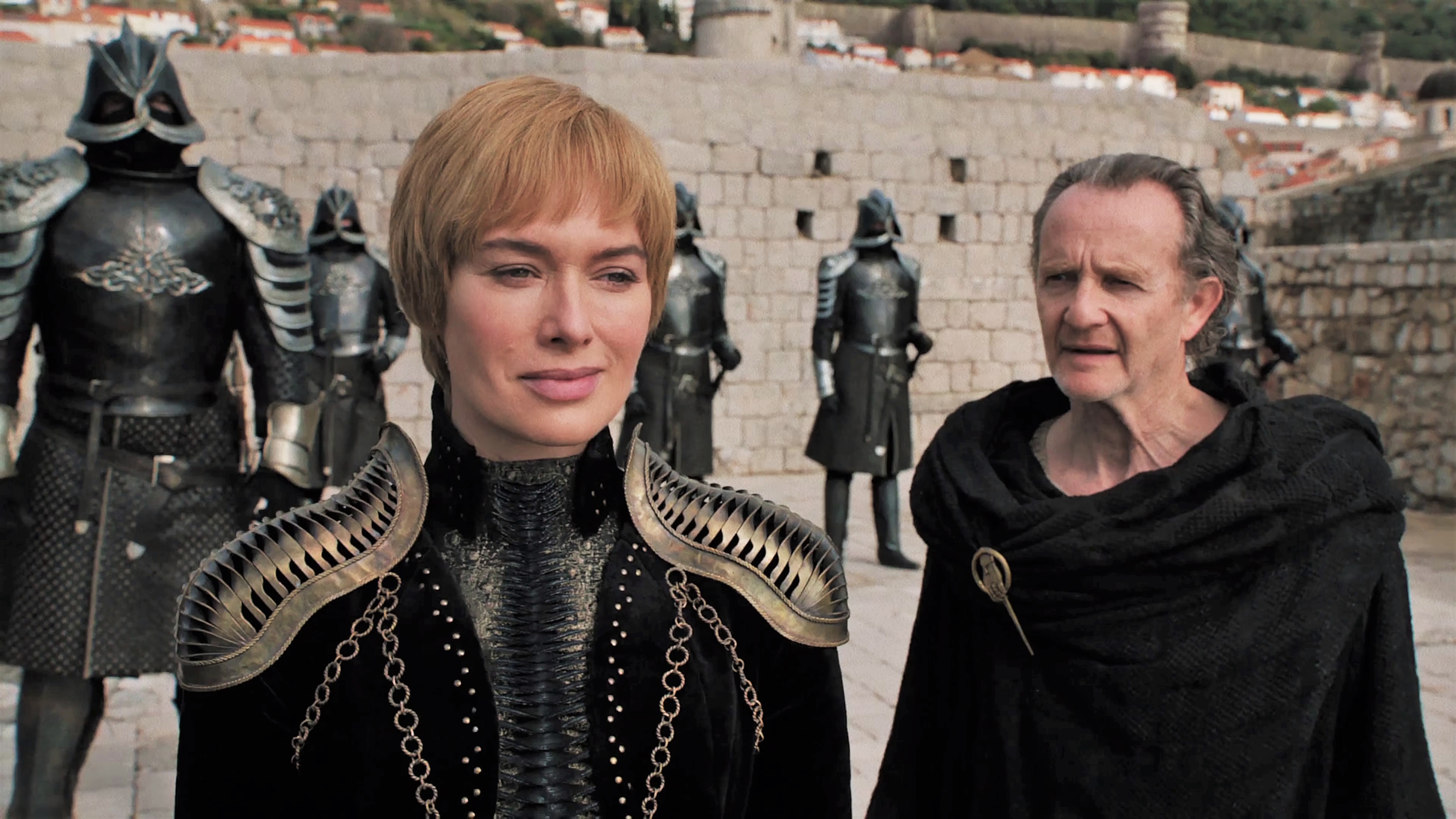 11. Season 8 Trailer Cersei Lannister Qyburn Gregor Mountain Clegane King's Landing