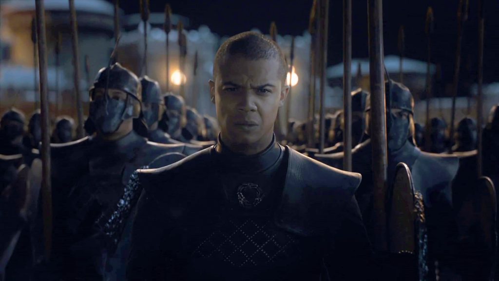 30. Season 8 Trailer Winterfell Battle Grey Worm Unsullied Dragonglass