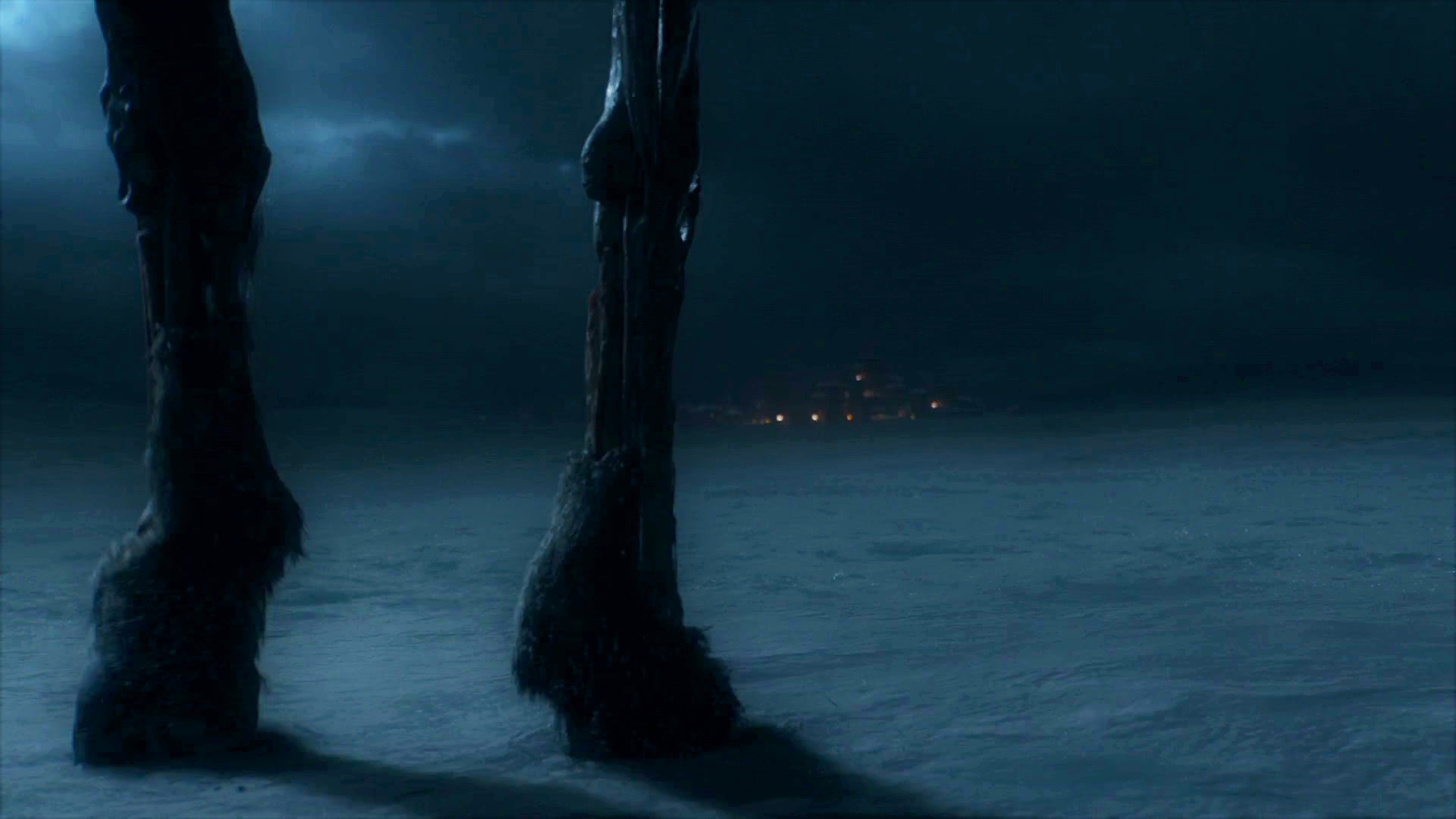 48. Season 8 Trailer Winterfell Battle White Walkers Night King Horse Hooves