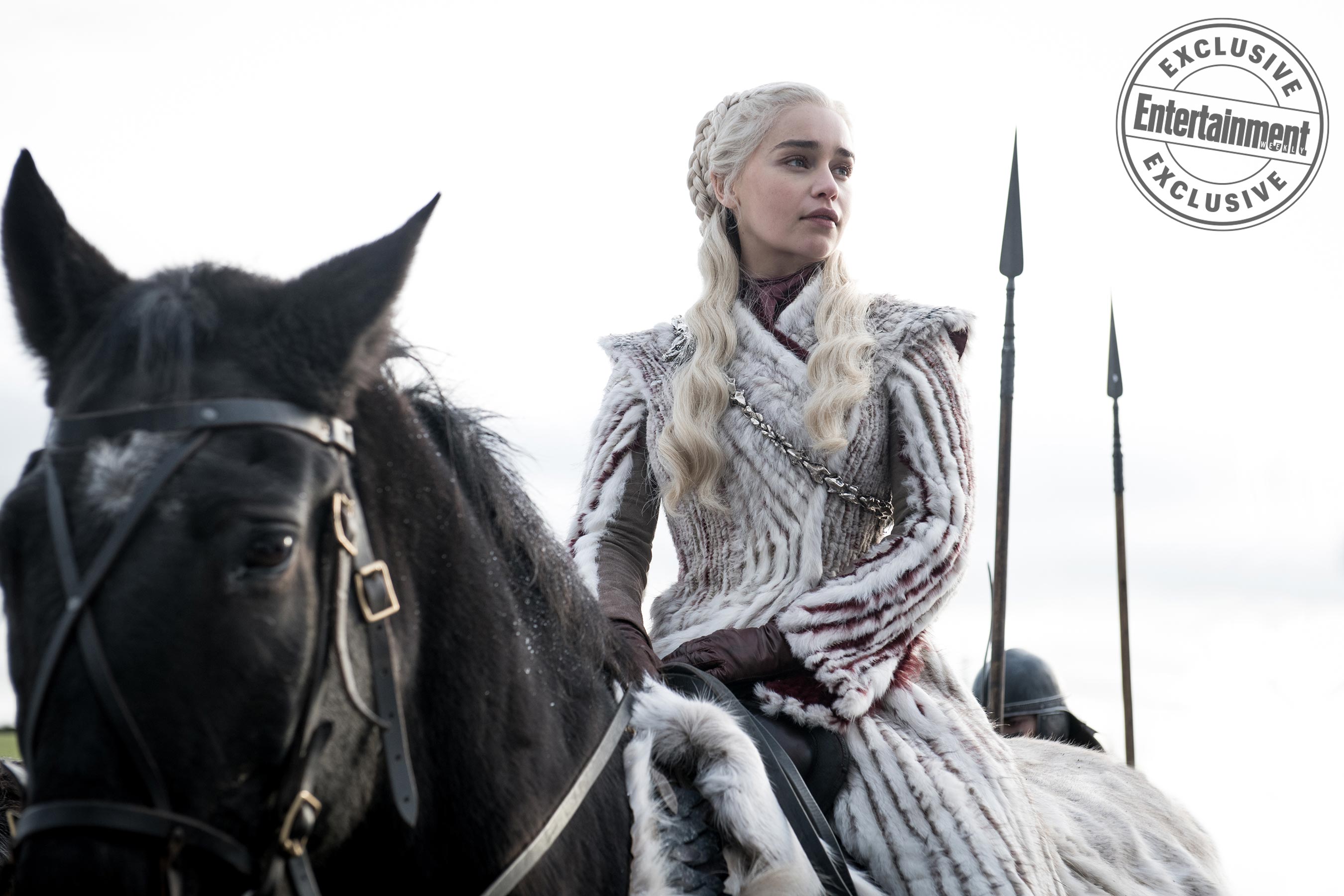 Ew Goes Inside Game Of Thrones Season 8 S Largest Battle In Tv
